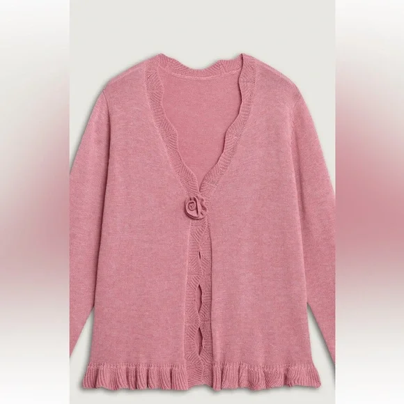 Bloomchic supersoft textured Cardigan - Picture 5 of 9